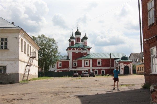 135-Богоявленский монастырь. Храм Казанской иконы Божией Матери